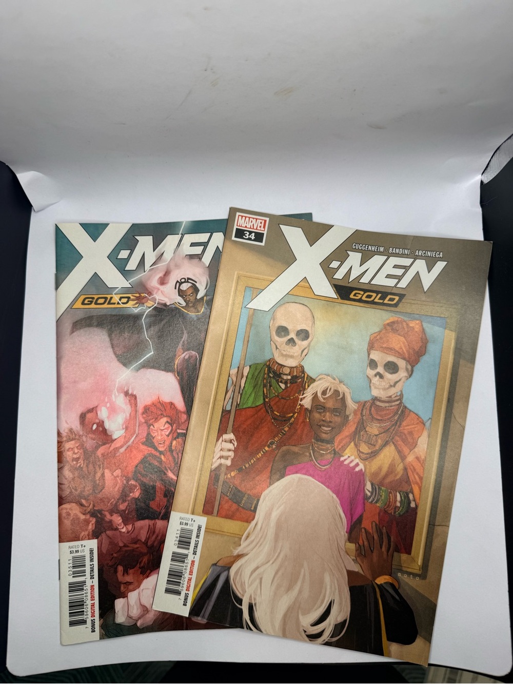 Marvel X-Men Gold Comic Book Bundle #34 & #35